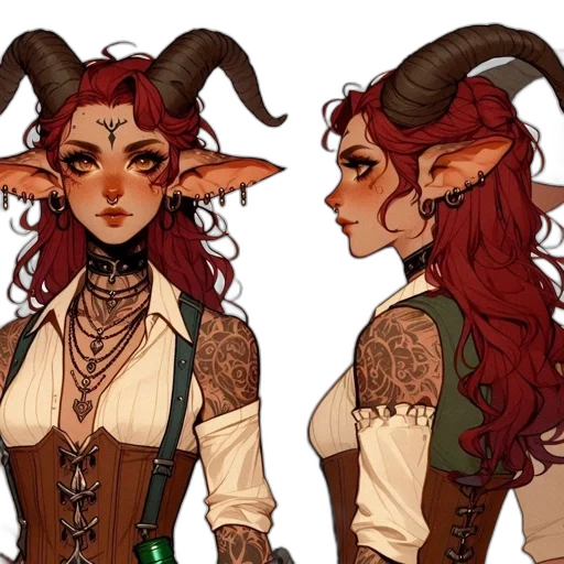 fantasy art, concept art, pixel art, red transparent PNG cut-out