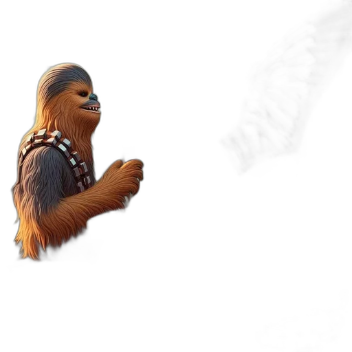 animal, creature, staff, concept art transparent PNG cut-out