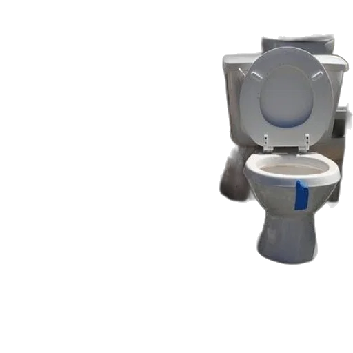 robot, 3d render, variety, toilets transparent PNG cut-out