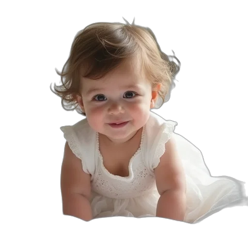 dress, face, crown, jewelry transparent PNG cut-out