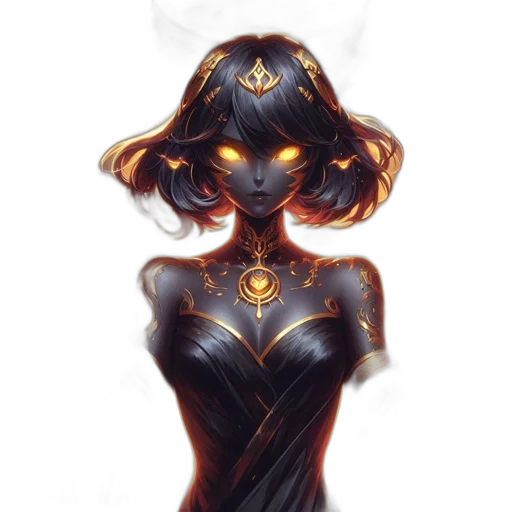mask, crown, dress, jewelry transparent PNG cut-out