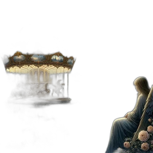 crown, furniture, staff, umbrella transparent PNG cut-out