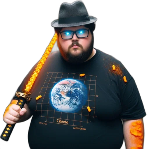 staff, weapon, creature, animal transparent PNG cut-out