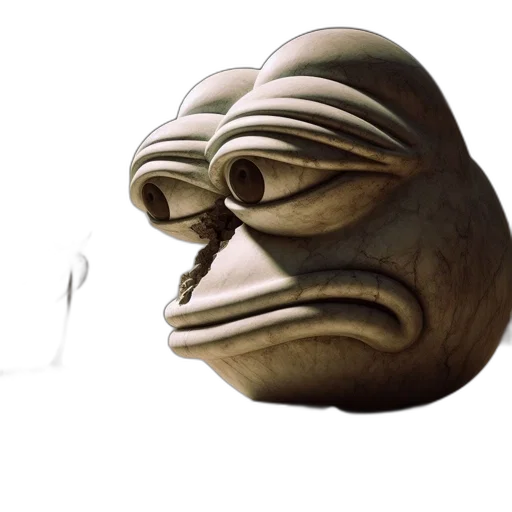 mask, face, creature, staff transparent PNG cut-out