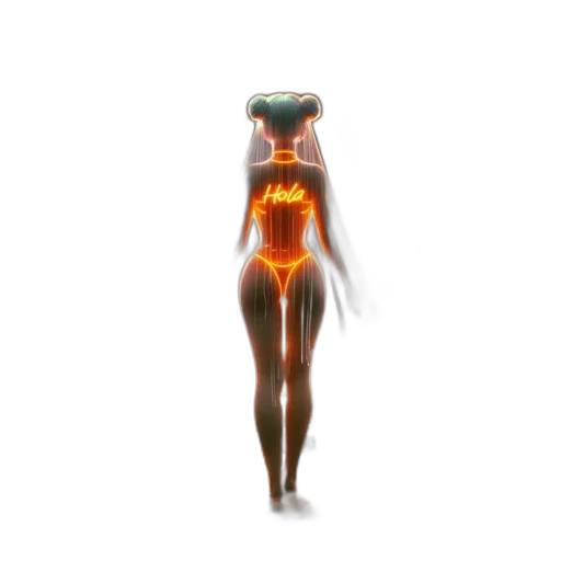 dress, robot, jewelry, creature transparent PNG cut-out