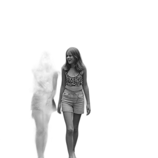 dress, creature, concept art, photorealistic transparent PNG cut-out