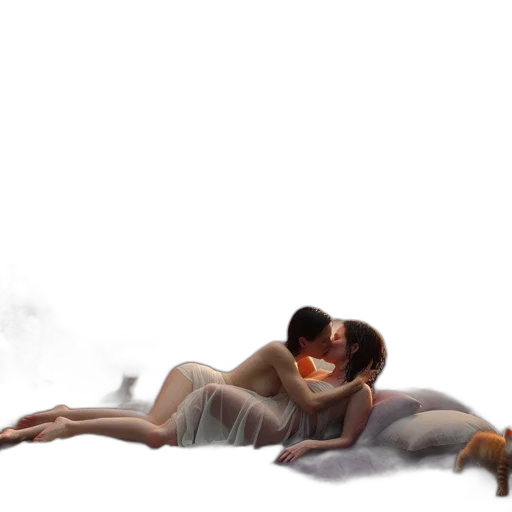 concept art, photorealistic, fantasy art, oil painting transparent PNG cut-out