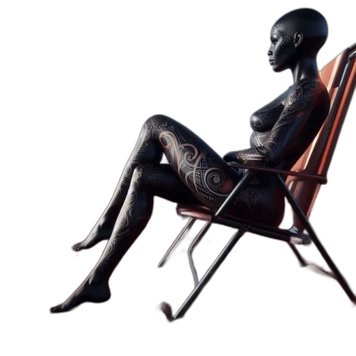 furniture, robot, dress, jewelry transparent PNG cut-out