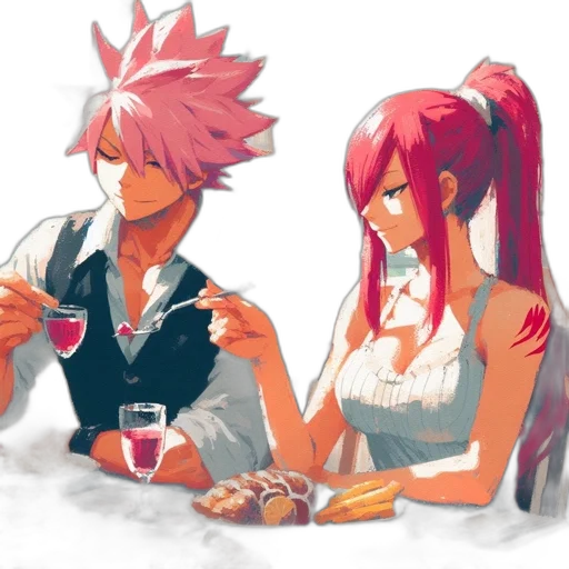 food, anime, concept art, watercolor transparent PNG cut-out