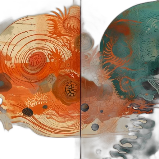 mask, concept art, 3d render, photorealistic transparent PNG cut-out