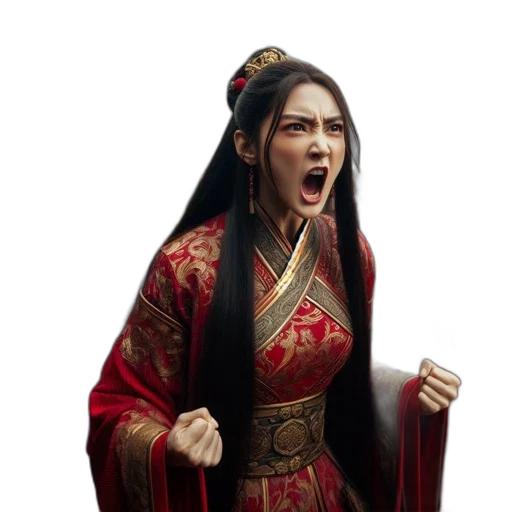 face, dragon, staff, concept art transparent PNG cut-out