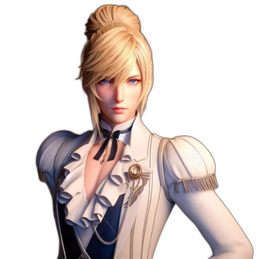 staff, face, dress, jacket transparent PNG cut-out
