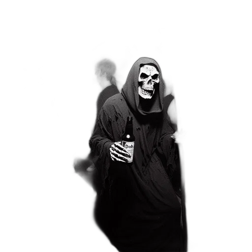 mask, staff, face, jacket transparent PNG cut-out