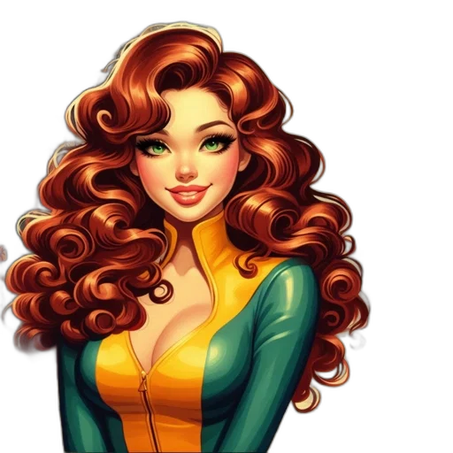 comic book art, fantasy art, concept art, pixel art transparent PNG cut-out