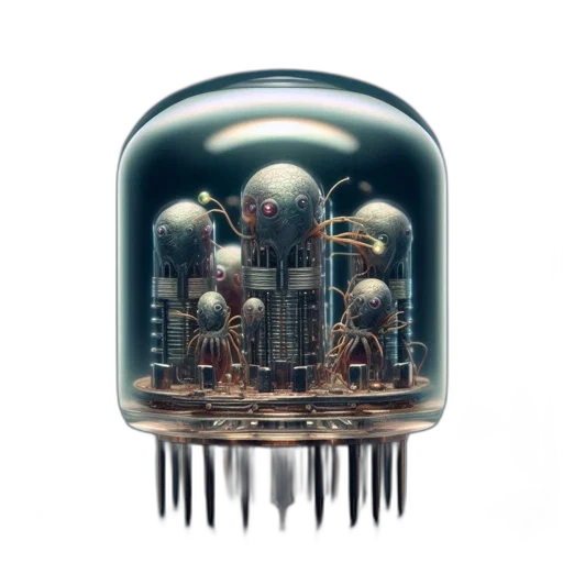 robot, hair, bottle, furniture transparent PNG cut-out