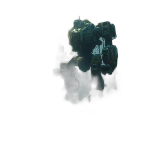 robot, weapon, creature, dragon transparent PNG cut-out