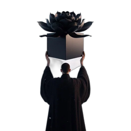 crown, jacket, staff, hat transparent PNG cut-out