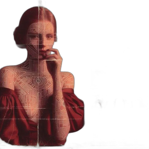 dress, face, bottle, jewelry transparent PNG cut-out