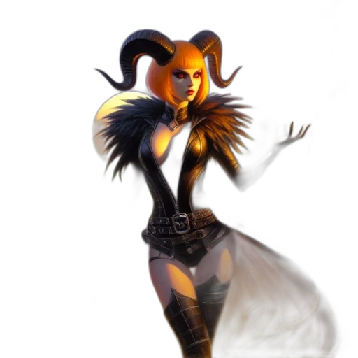 staff, fantasy art, concept art, 3d render transparent PNG cut-out