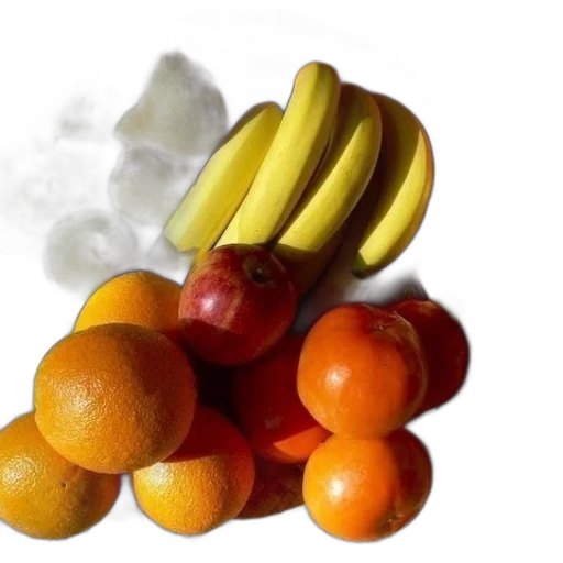 food, photorealistic, variety, fruits transparent PNG cut-out