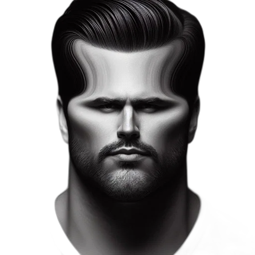 face, hair, mask, crown transparent PNG cut-out
