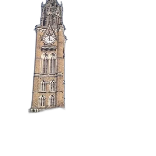 building, umbrella, dress, staff transparent PNG cut-out