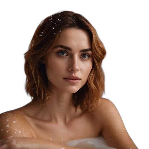 crown, hair, face, jewelry transparent PNG cut-out