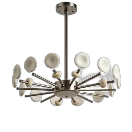 furniture, jewelry, crown, 3d render transparent PNG cut-out