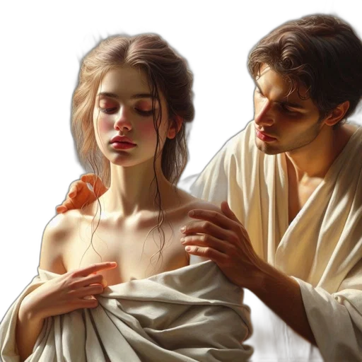 oil painting, photorealistic, concept art, fantasy art transparent PNG cut-out