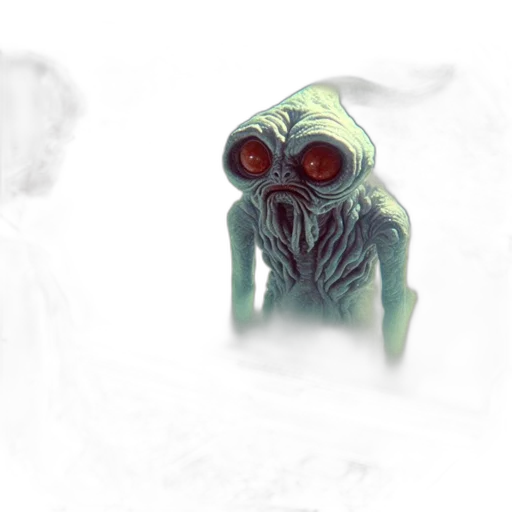 mask, creature, face, robot transparent PNG cut-out
