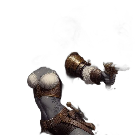 staff, weapon, hat, robot transparent PNG cut-out