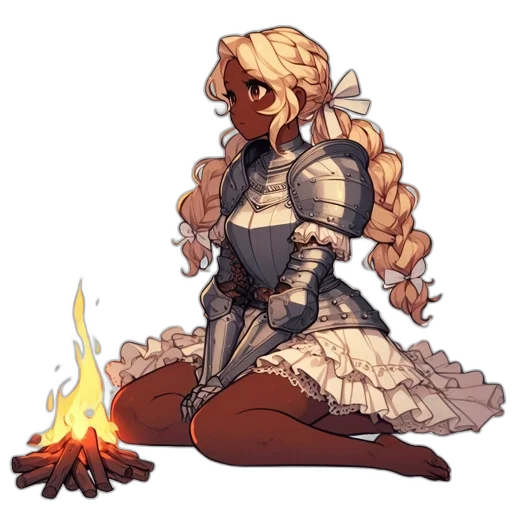 dress, concept art, pixel art, fantasy art transparent PNG cut-out