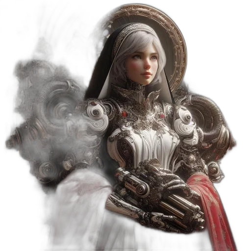 face, sword, weapon, staff transparent PNG cut-out