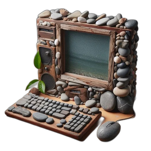 furniture, robot, jewelry, 3d render transparent PNG cut-out