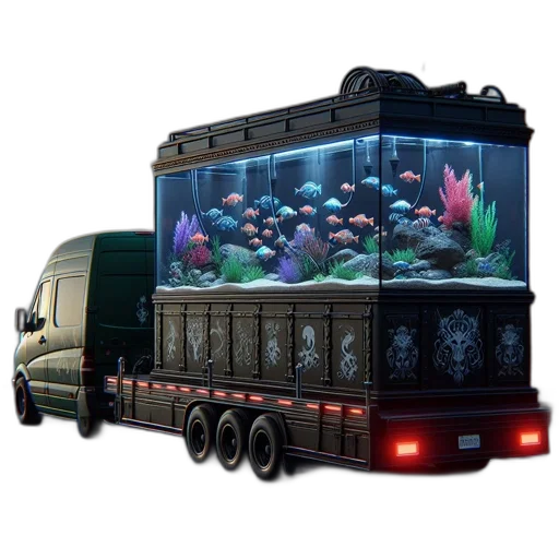 animal, 3d render, concept art, photorealistic transparent PNG cut-out