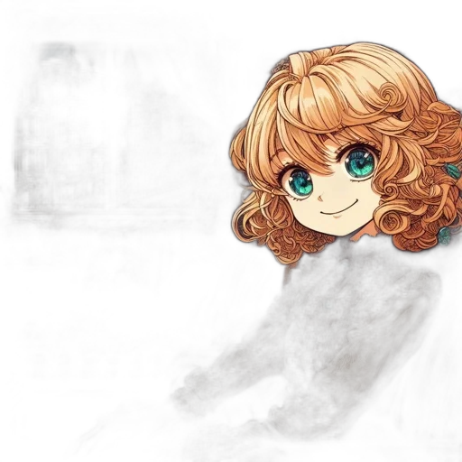 face, hair, dress, mask transparent PNG cut-out