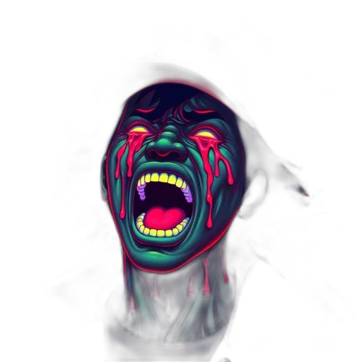 mask, face, creature, robot transparent PNG cut-out