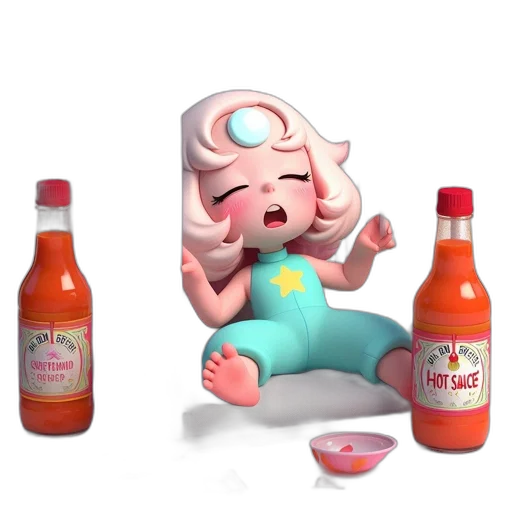 food, bottle, creature, robot transparent PNG cut-out