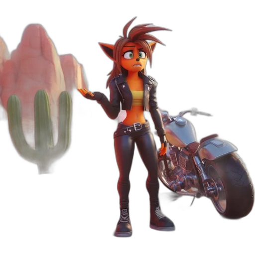 jacket, weapon, creature, concept art transparent PNG cut-out