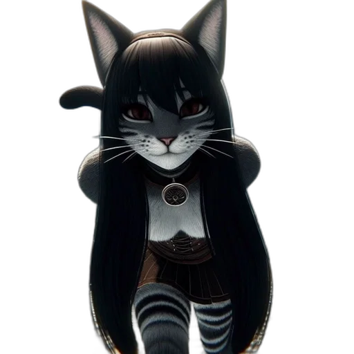 animal, jewelry, staff, creature transparent PNG cut-out