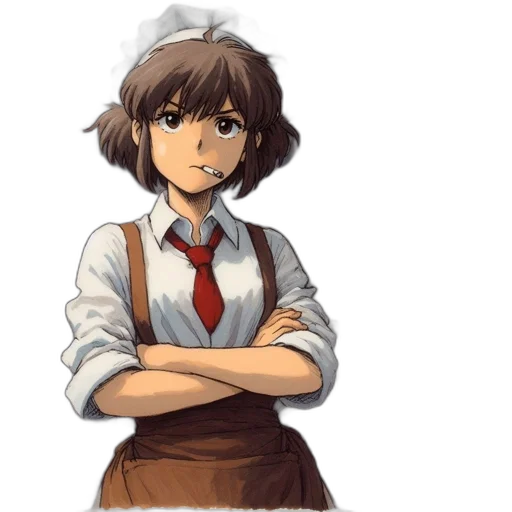 staff, face, dress, weapon transparent PNG cut-out