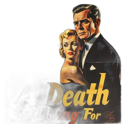 comic book art, vintage, movie, poster transparent PNG cut-out