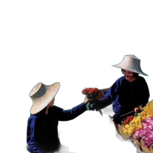 hat, flower, mask, jacket transparent PNG cut-out