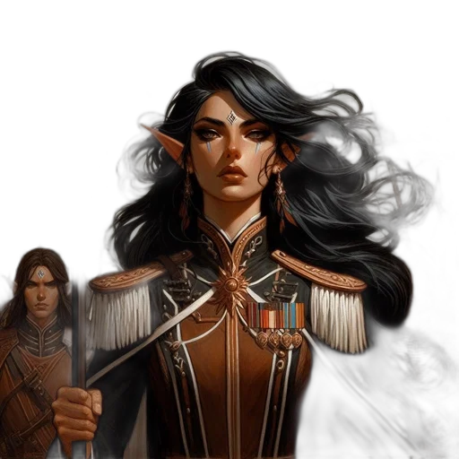 fantasy art, concept art, comic book art, pixel art transparent PNG cut-out