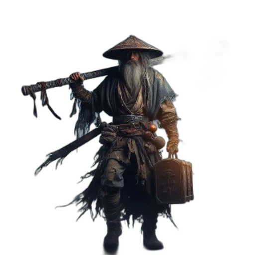 staff, weapon, sword, hat transparent PNG cut-out