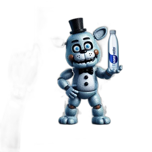 robot, staff, creature, weapon transparent PNG cut-out