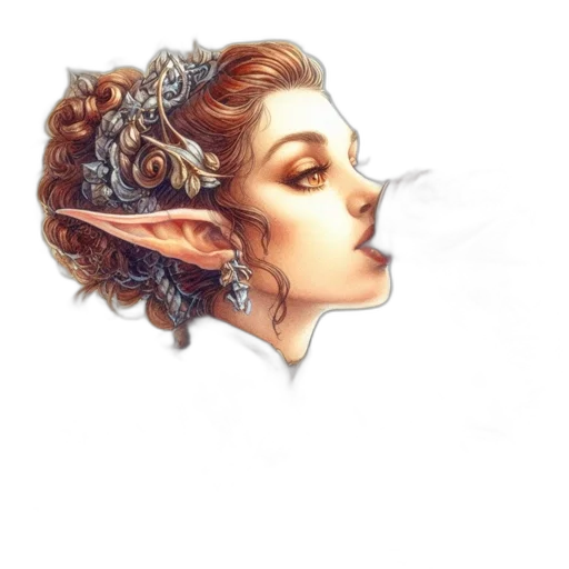 face, mask, crown, staff transparent PNG cut-out