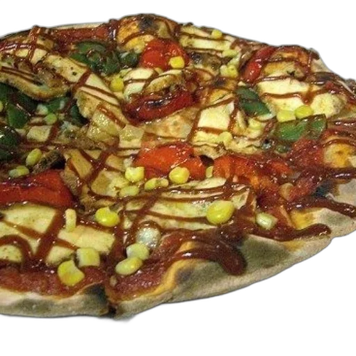 food, crown, 3d render, photorealistic transparent PNG cut-out