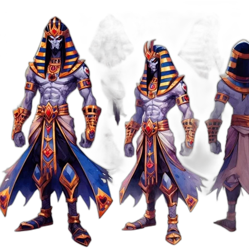 concept art, fantasy art, pixel art, comic book art transparent PNG cut-out
