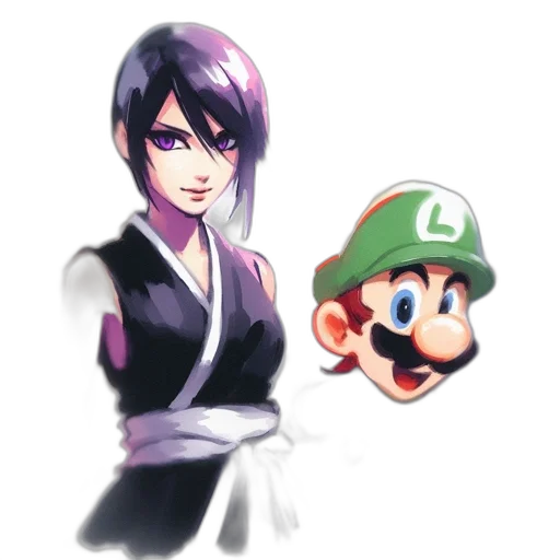 weapon, mask, hat, face transparent PNG cut-out